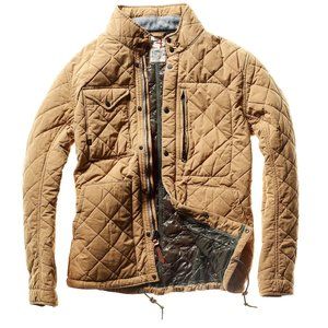 Relwen Quilted Insulated Tanker Small Camel